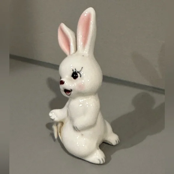 Vintage Rabbit Coin Bank Plus Two Rabbit Figurines CLOSET CLEAR OUT TODAY - Picture 6 of 12